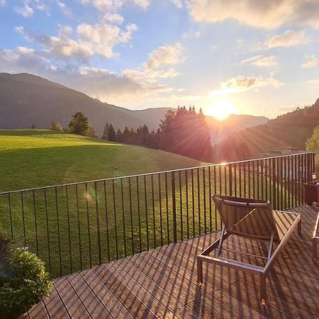 Penthouse Skyview Im Natur-Erlebnispark Bad Kleinkirchheim Patergassen Exterior foto