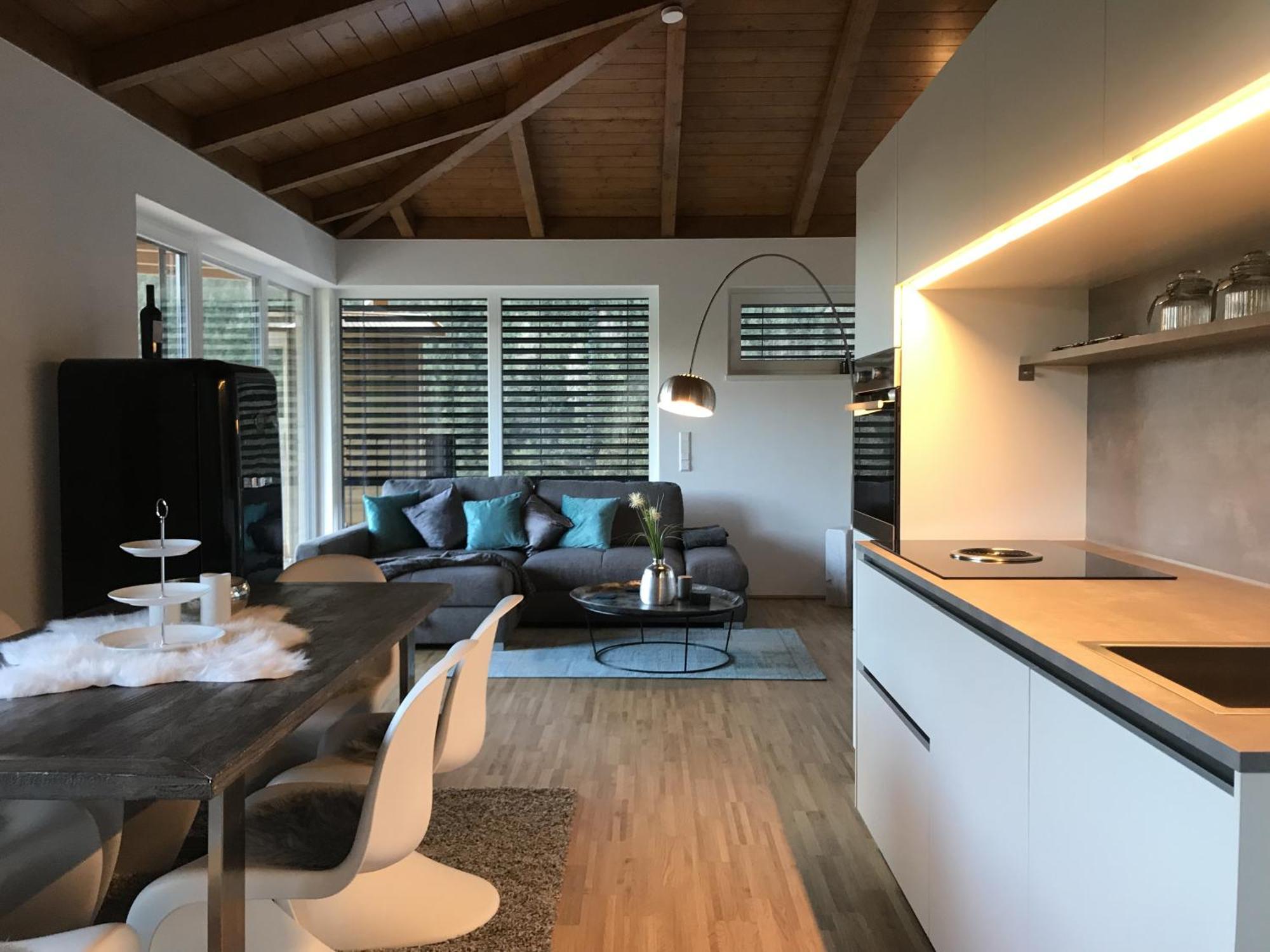 Penthouse Skyview Im Natur-Erlebnispark Bad Kleinkirchheim Patergassen Exterior foto